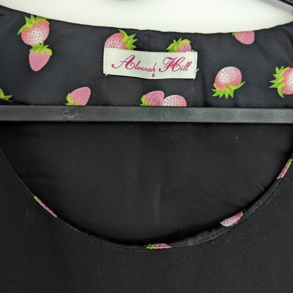 Alannah Hill little black dress